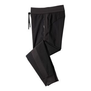 ATHLETA Headlands Hybrid Trek Midrise Jogger Women’s Size 10 Petite Black